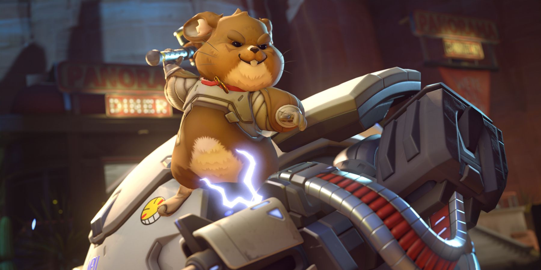 Overwatch 2 x Cowboy Bebop crossover