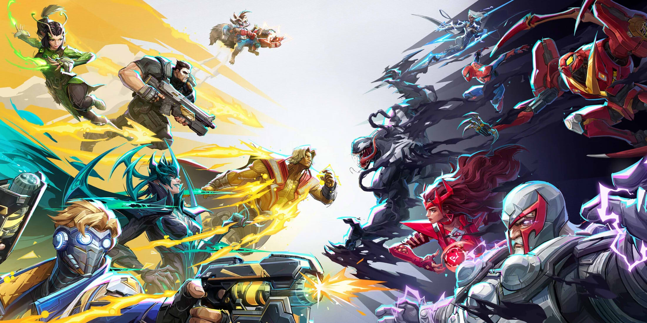 Marvel Rivals key art