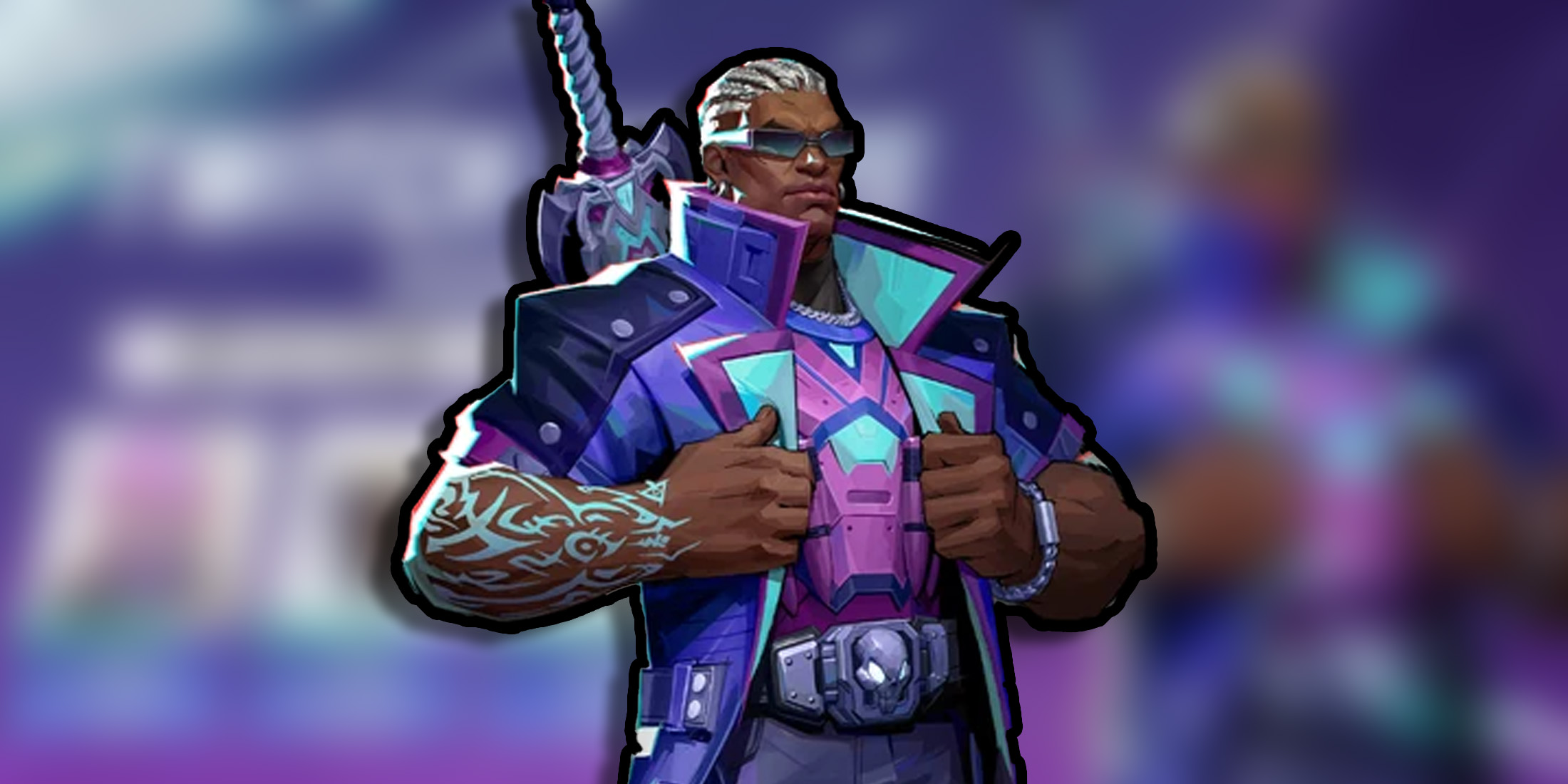 Marvel Rivals: How to Get the Blade Will of Galacta Skin For Free (Season 4 Twitch Drops)